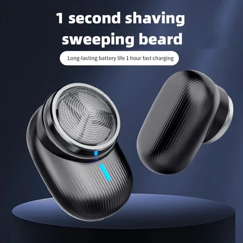 Xiaomi Youpin Electric Shaver Mini Pocket Rechargeable Portable Painless Cordless Trimmer Knife Face Beard Razor Size Washable