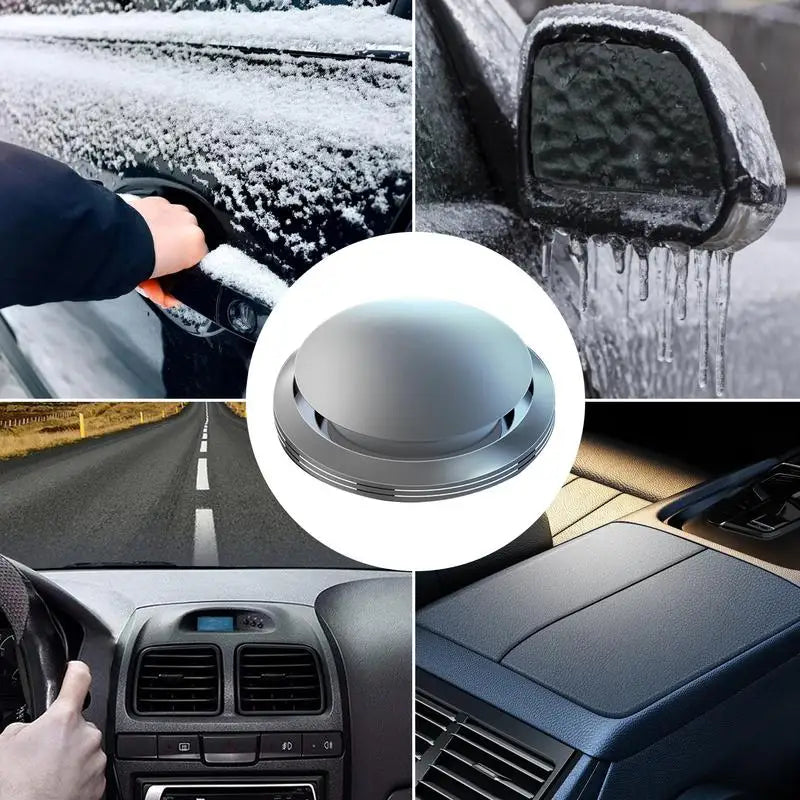 Antifreeze Snow Removal Instrument Portable Vehicle Microwave Deicing Instrument Solid Aromatherapy Car Diffusers For Auto Truck