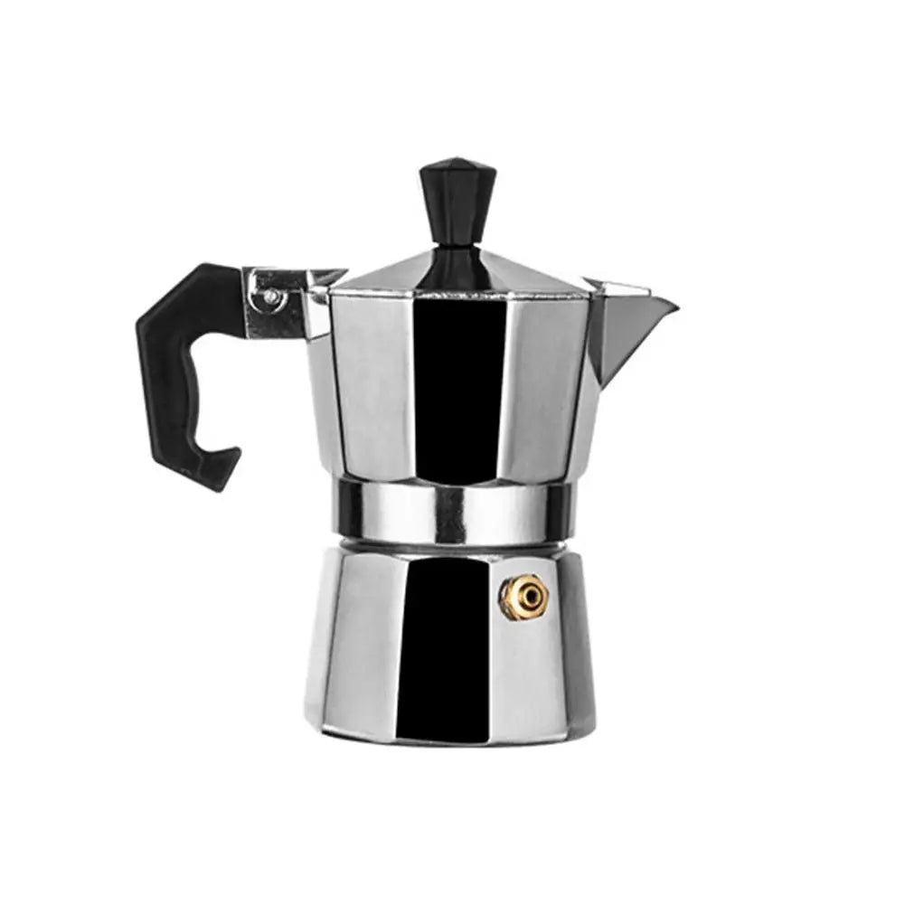 Italian Type Coffee Maker Aluminum Mocha Espresso Percolator Pot Coffee Maker Moka Pot Espresso Shot Maker Espresso Machine