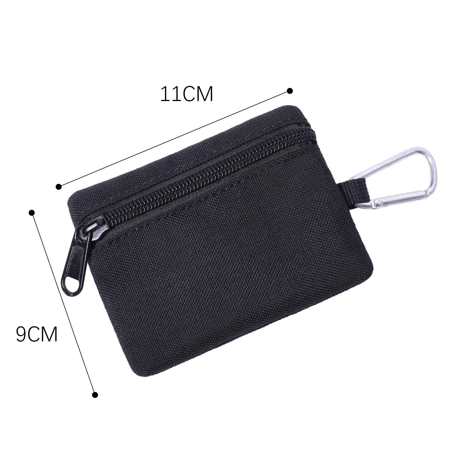 Outdoor New Small Waist Bag Military Fan Storage Small Wallet Tactical Waist Bag Key Bag Storage Accessory Bag