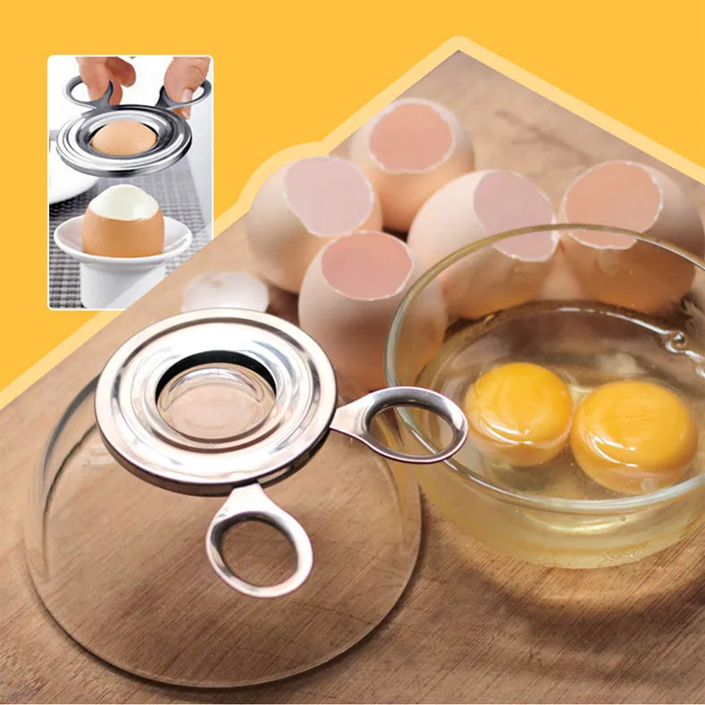 Egg Opener Scissors Slicers Shell Cutter For Eggs Tools Shaomai Cooker Pancake Tool Kitchen Gadgets Accessories Kitchenware