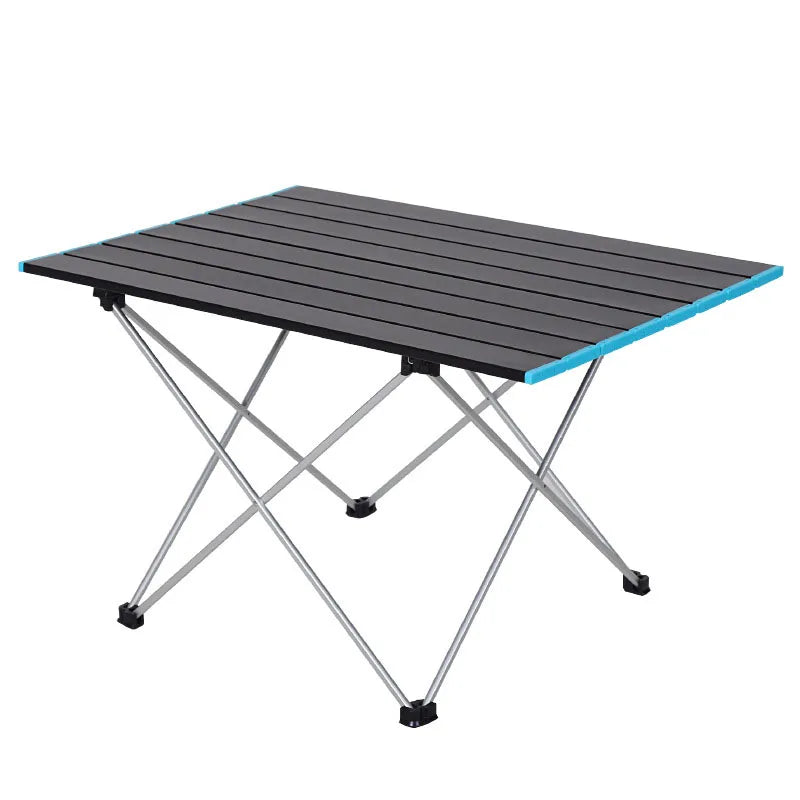 Portable Camping Desk Outdoor FoldableTable For Ultralight Aluminium Hiking Climbing Fishing Picnic Folding Tables