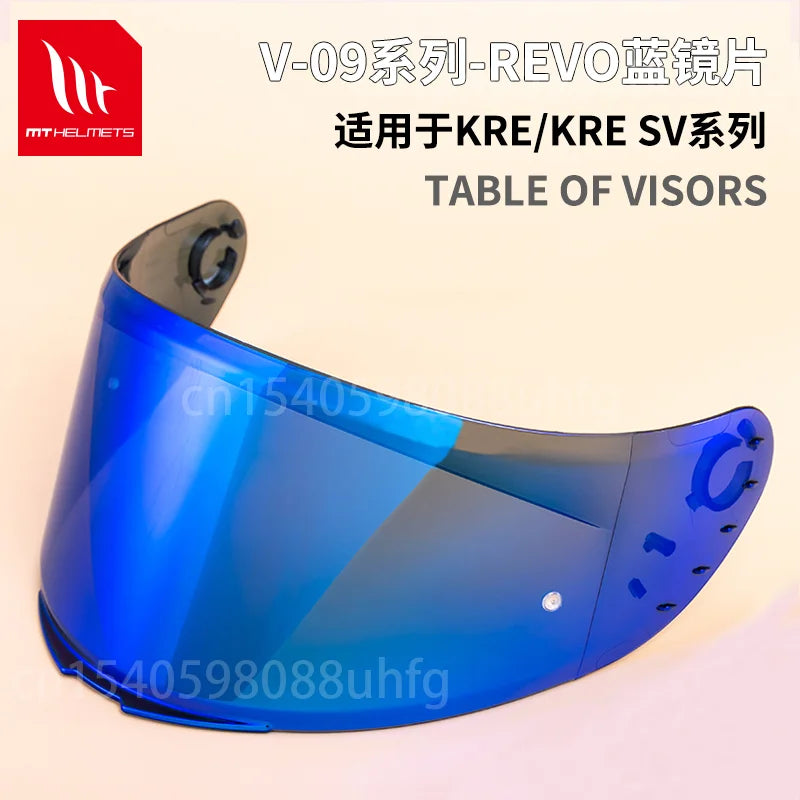 MT-V-14 Helmet Shield for MT Motorcycle Helmet Only for Model RAPID,RAPID PRO,BLADE 2 SV,REVENGE 2,TARGO Helmet Shield