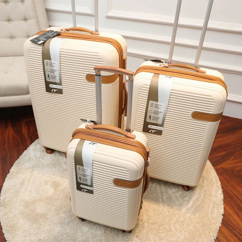 British rolling luggage new 19/25/29 inch trolley bag zipper scratch-resistant suitcase wear-resistant boarding brand suitcase