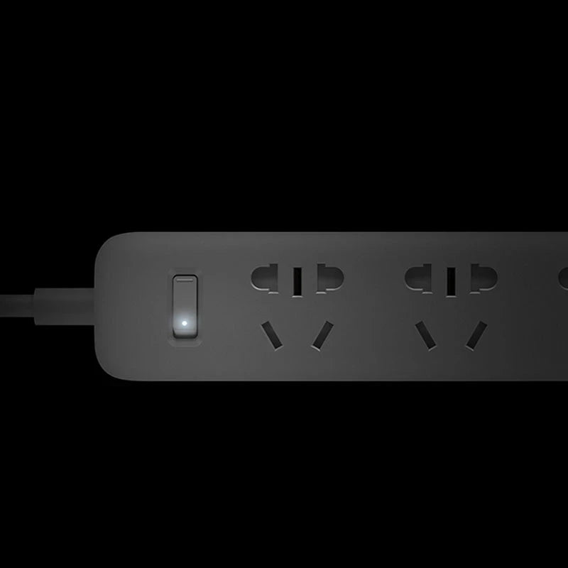 Original Xiaomi Smart Home Electronic Power Strip Socket Fast Charging 3 USB with 3 Sockets Standard Plug