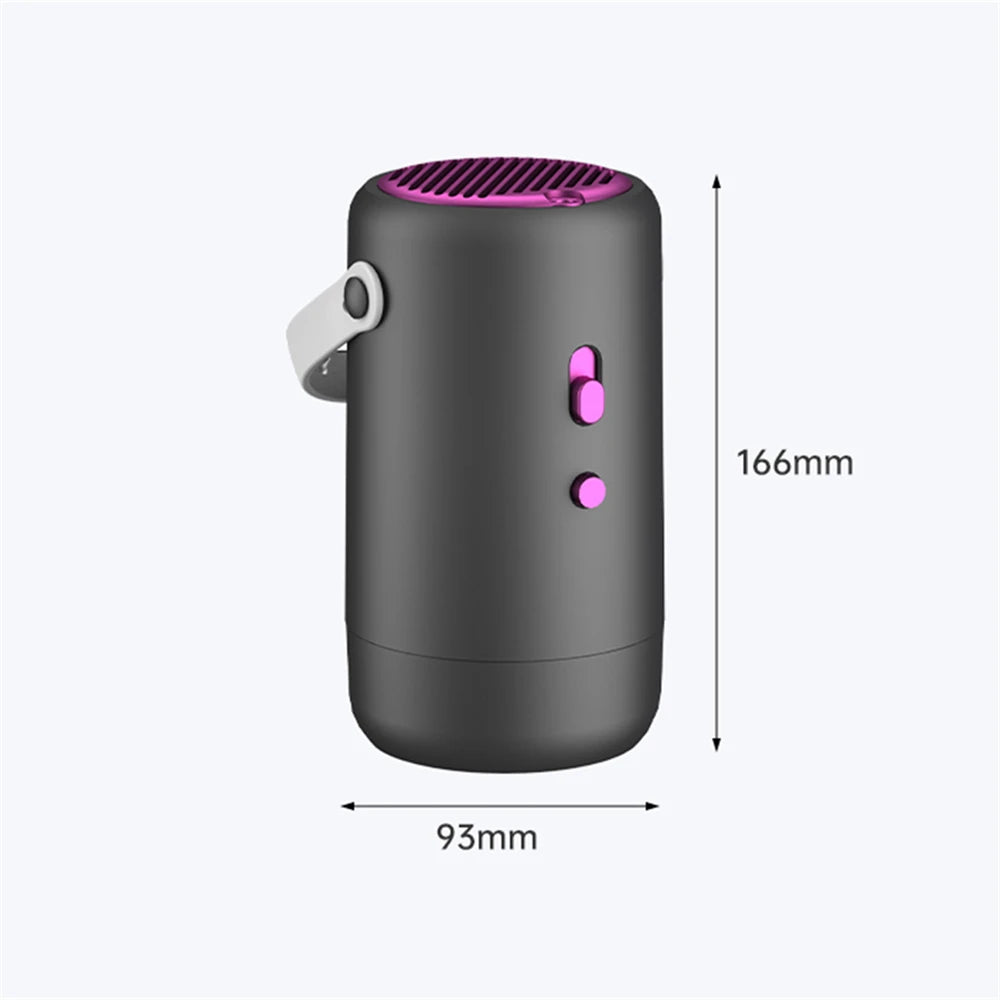 Portable Clothes Dryer Multifunctional Travel Mini UV Mute Electric Heating Drying Cloudy Days with Warm Quilt Drying Shoes Tube