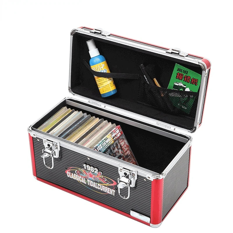 510-piece CD Storage Boxs Dvd Disc Vinyl Record Storage Ps4 Game Music Disc Cd Case Toolbox Save Space Organization convenient