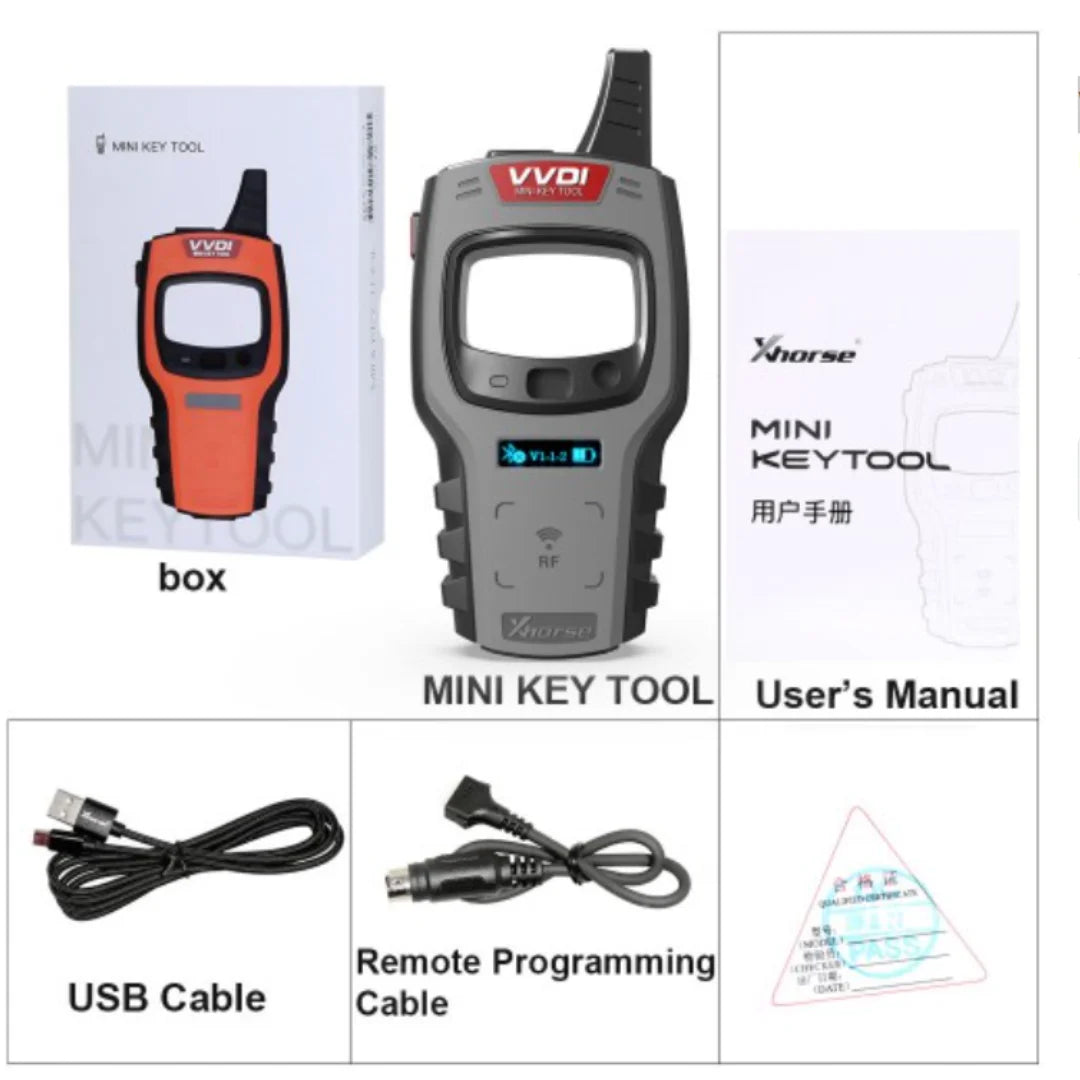 Xhorse VVDI Mini Key Tool Remote Key Programmer Support IOS and Android Global Version