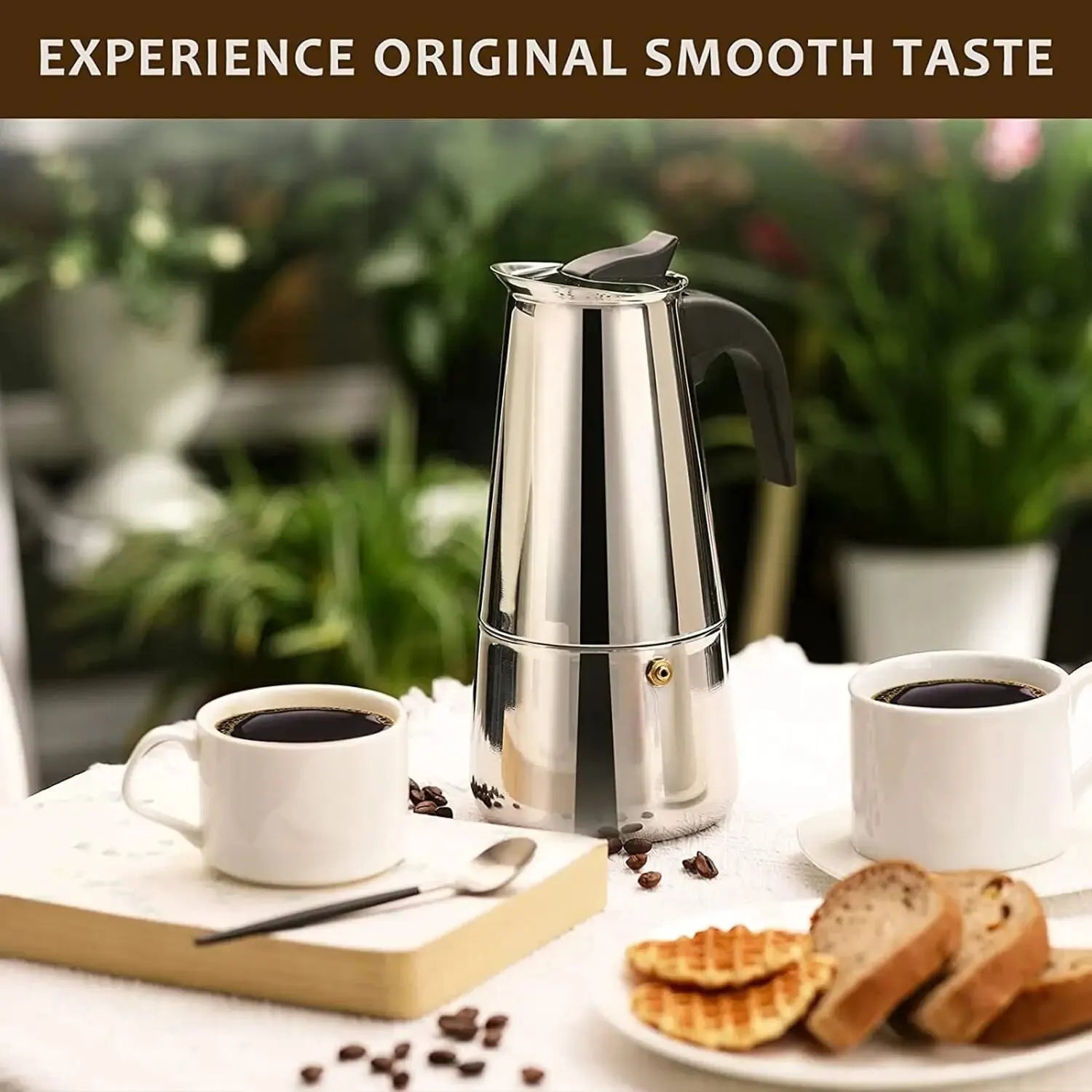 Collection 4/6/9 Cups Moka Pot Caffe Machine Espresso Cups Coffee Makers Latte Percolator Stove Top Moka Coffee Maker