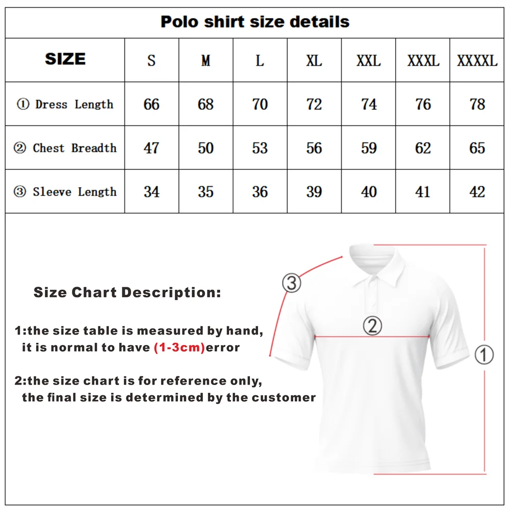 Men's Summer Quick Dry Print Luxury Polo Shirt Man Business Casual T Shirt Breathable Golf Sportwear Designer Tops for Male