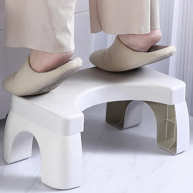 1PCS Collapsible Toilet Squat Stool Non Slip FootStool Anti Portable Step for Bathroom Tools Supplies