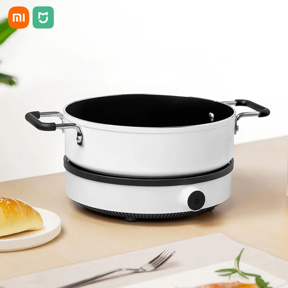 Xiaomi Mijia Electromagnetic furnace Lite Electric Induction Cooker Youth 2100W Adjustable Heat 9 Levels of Flames Continuous