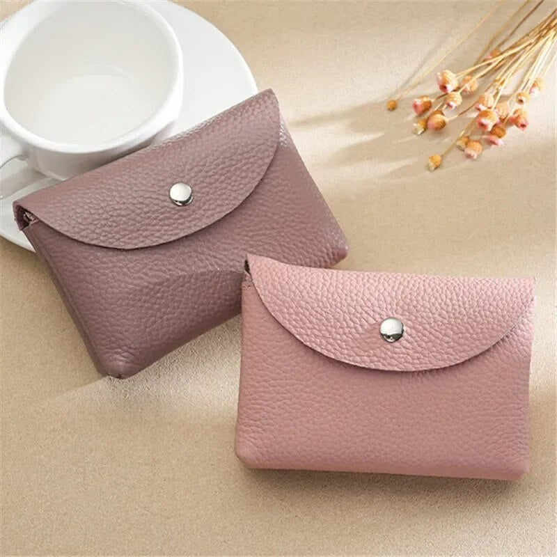 Women Small Purses Female Short Coin Wallets Pouch Handbag for Girls Card Holder Card Keys Money Bag Carteras Para Mujeres