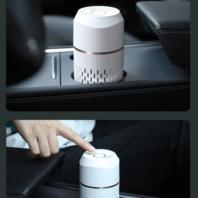 Xiaomi Youpin Car Air Purifier Negative Ion Generator Remove Formaldehyde Deodorizer Smoke Odor Remover MI Air Cleaner Freshener