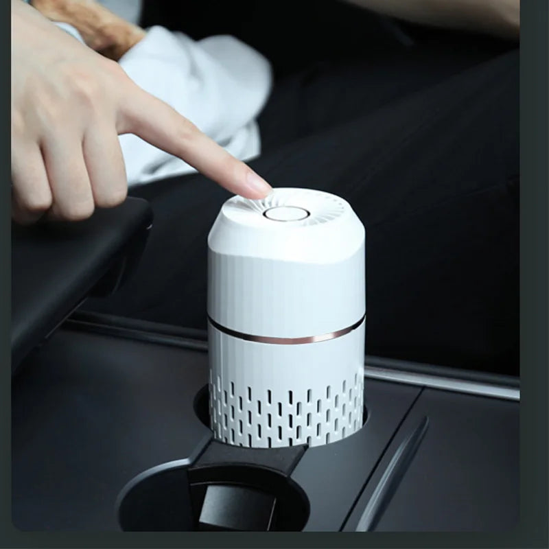 Xiaomi Youpin Car Air Purifier Negative Ion Generator Remove Formaldehyde Deodorizer Smoke Odor Remover MI Air Cleaner Freshener