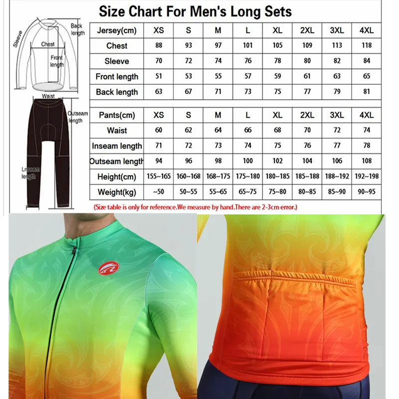 GORE Cycling Wear Thermal Fleece Cycling Jacket Men Winter Bicycle Clothing MTB Long Sleeve Tops Road Bike Jersey Wool Shirts