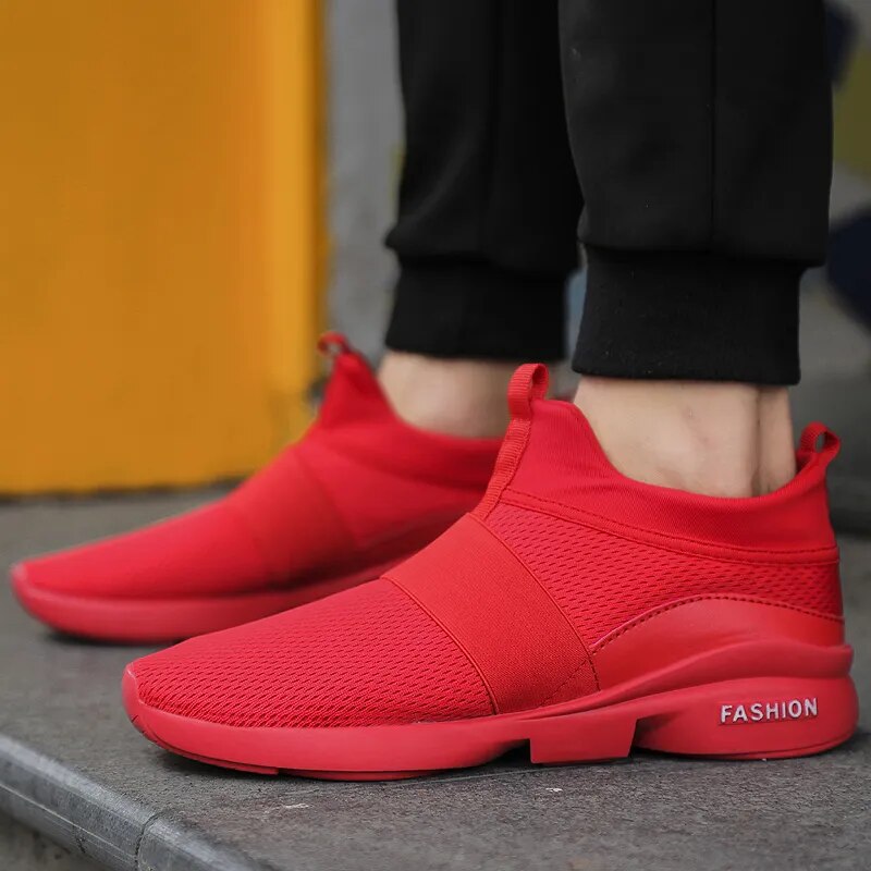 New Men's Shoes Sneakers Flats Sport Footwear Men Women Couple Shoes New Fashion Lovers Shoes Casual Lightweight Shoes Plus Size