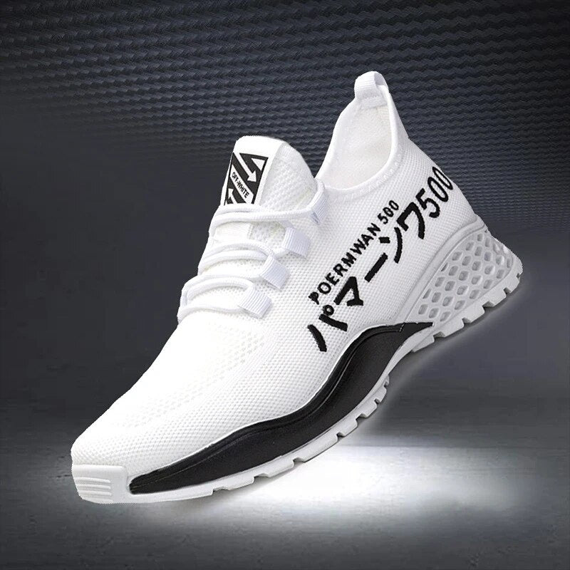 Men New Fashion Casual Shoes for Light Soft Breathable Vulcanize Shoes High Quality High Top Sneakers Zapatillas De Deporte