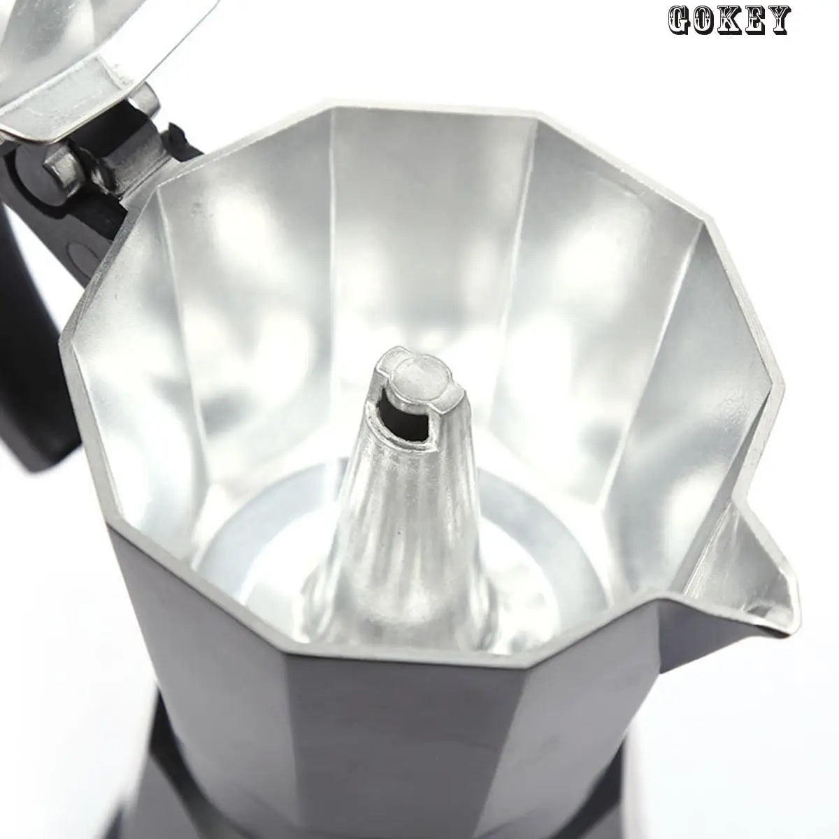 300ml Portable Electric Coffee Maker Stainless Steel Espresso Mocha Coffee Pot Percolator Tools Filter Espresso Machine GK545