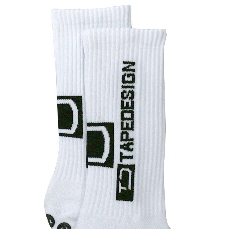 Anti-slip Football NEW TD Socks Men Women Non-slip Soccer Basketball Tennis Sport Socks Grip Cycling Riding Socks 39-45 futbol