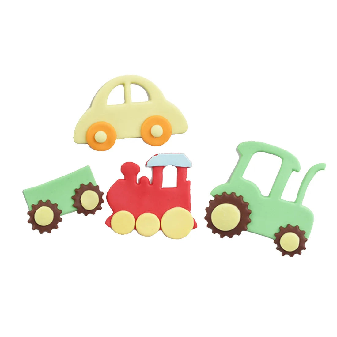 Car Tractor Train Shaped Cake Cookie Cutters Mold Biscuit Baking Tools Kitchenware Bakeware DIY Kitchen For Kids Hand Sugar Make