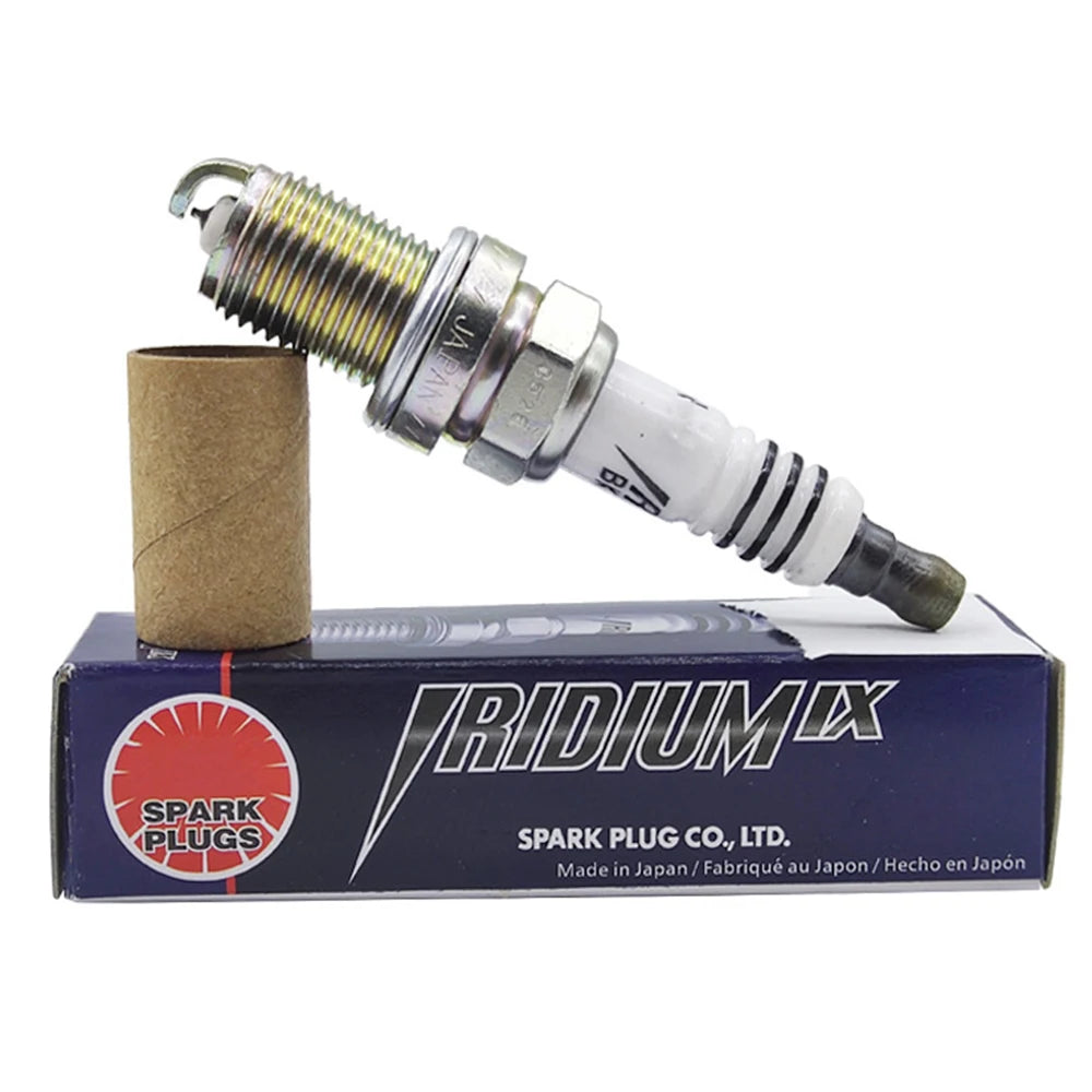 4/6Pcs Iridium Spark Plug BKR5EIX-11 5464 for Nissan VW Honda Hyundai Infiniti Kia Toyota Lexus Chevy Chrysler Dodge Eagle Ford