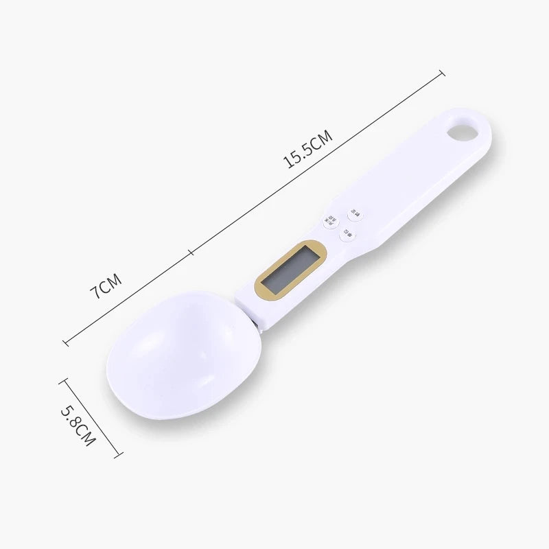 New Xiaomi Electronic Kitchen Scale 500g 0.1g LCD Digital Measuring Food Flour Digital Spoon Scale Mini Kitchen Tool Scale