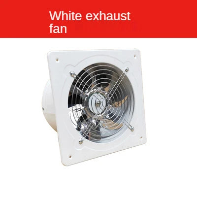 4 Inch Inline Duct Fan Air Ventilator Metal Pipe Ventilation Exhaust Fan Mini Extractor Bathroom Toilet Wall Fan Duct Fan Access