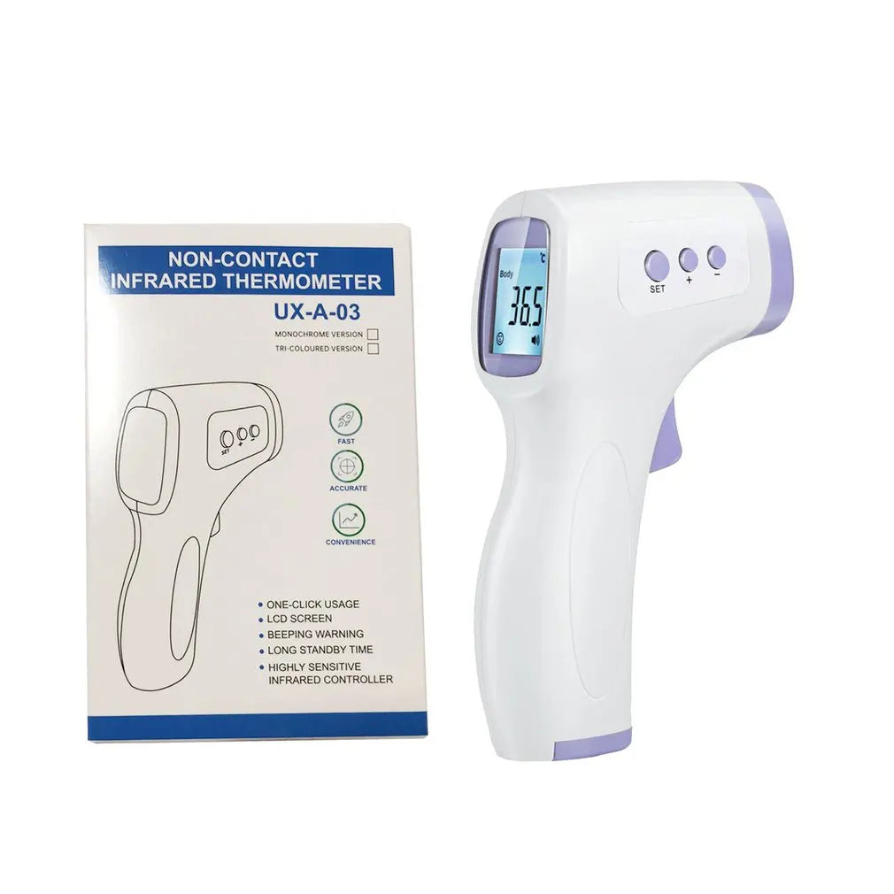 Handheld Portable Non-Contact Infrared Thermometer High Precision Thermometer Industrial Temperature Meter Tool ship in 48 hours