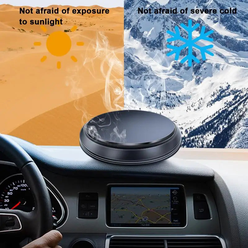 Antifreeze Snow Removal Instrument Portable Vehicle Microwave Deicing Instrument Solid Aromatherapy Car Diffusers For Auto Truck