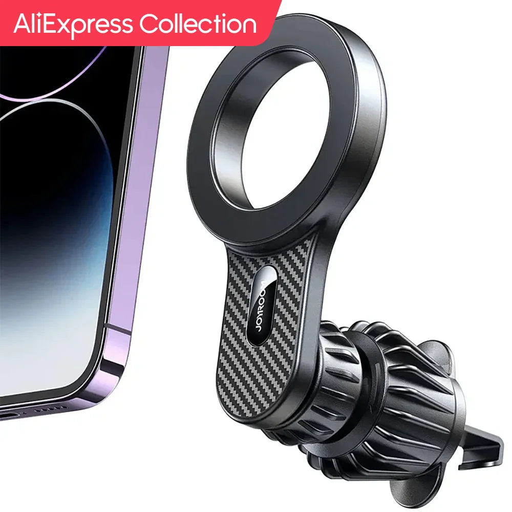 Collection Joyroom Universal Magnetic Car Phone Holder Strong Car Air Vent Phone Mount Compatible with iPhone12 13 14