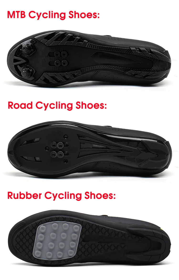 whytesole Men Cycling Sneaker Mtb Flat Shoes Cleat Self-Locking Mountain sapatilha ciclismo mtb Bike Shoes Women Road Bicycle