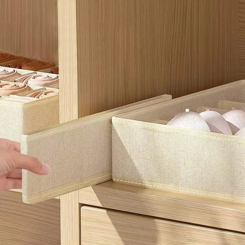 Cabinet Underwear Organizer Drawer Clothes Organizer Boxes Closet Organizer For Underwear Bra Socks Underpants Storage Organizer