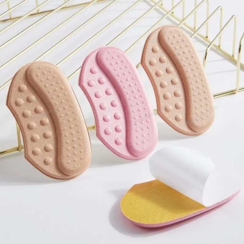 1Pair Shoe Pads for High Heels Anti-wear Foot pads Heel Protectors Womens Shoes Insoles Anti-Slip Adjust Size Shoes Accessories