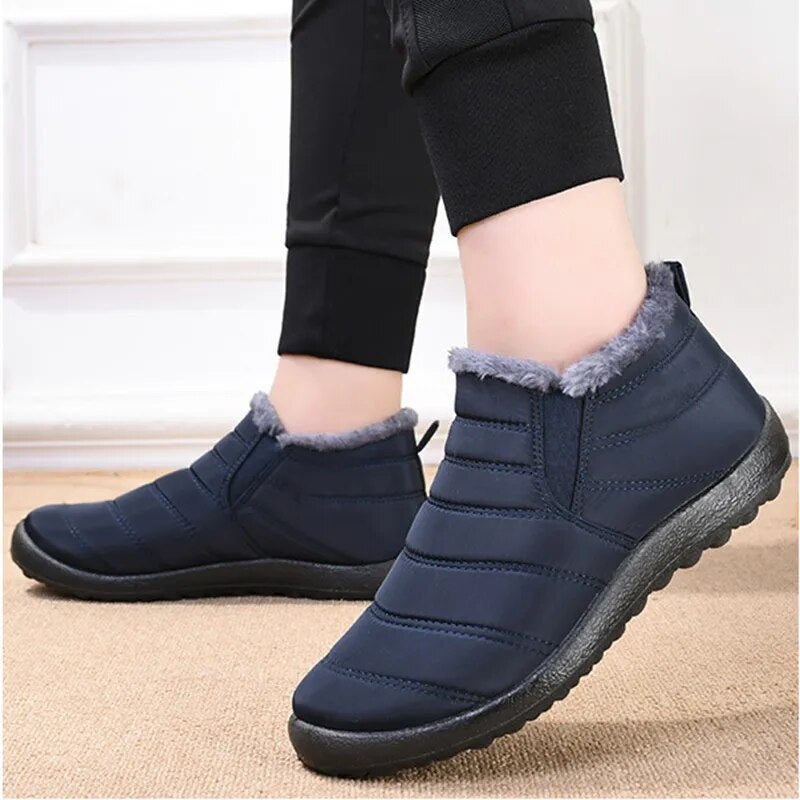 Boots Men Snow Outdoor Mens Shoes Army Men's Winter Boots Hiking Ankle Boots Waterproof Men Shoes Work Shoes Footwear