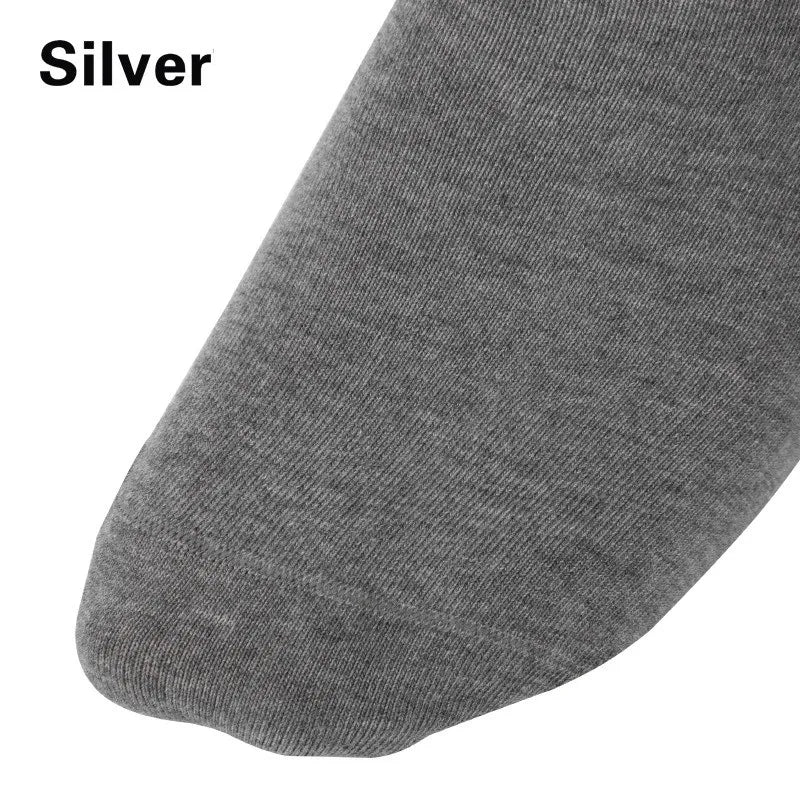 Conductive Grounding Socks 25% Pure Silver Infused Ankle Socks for Grounding Shoes,3 Pair