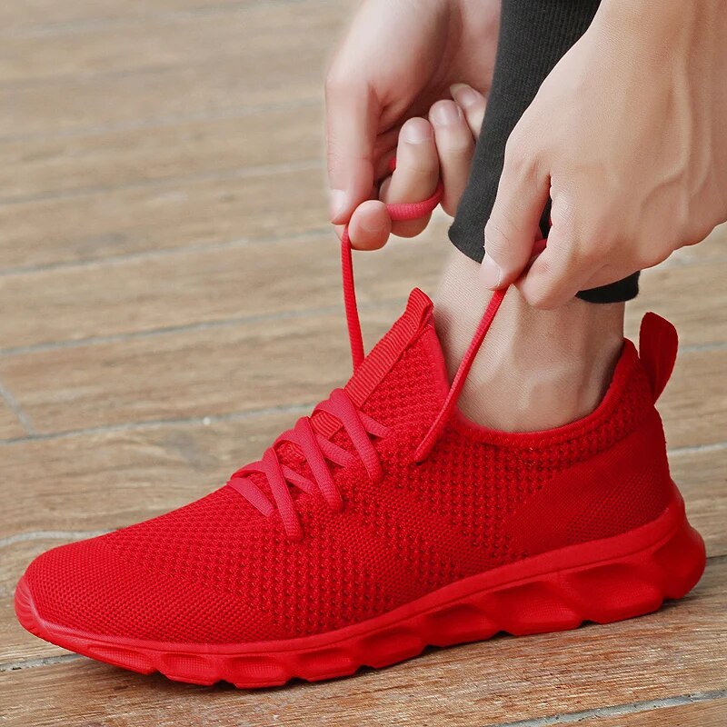 New Men's Shoes Sneakers Flats Sport Footwear Men Women Couple Shoes New Fashion Lovers Shoes Casual Lightweight Shoes Plus Size