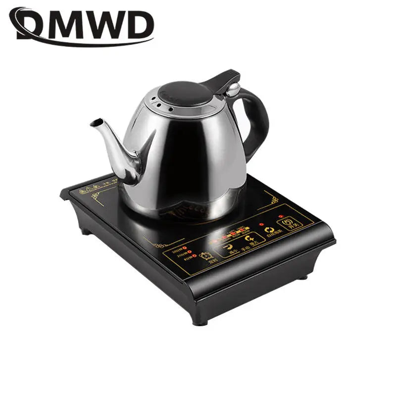 DMWD induction cooker multifunvtion electric stove furnace hot pot oven cooktop multicooker hot pot cooking noodle heating plate