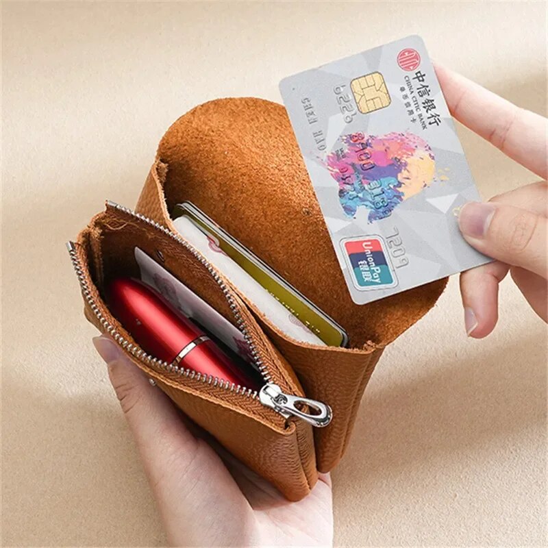 Women Small Purses Female Short Coin Wallets Pouch Handbag for Girls Card Holder Card Keys Money Bag Carteras Para Mujeres