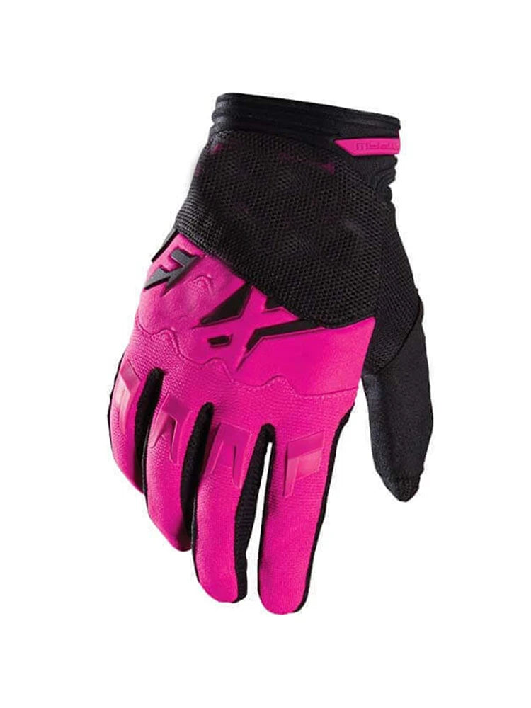 Boys Girls Kids children full finger Cycling Gloves Full Finger Bike Bicycle Breathable Glove Touchscreen Grip Outdoor