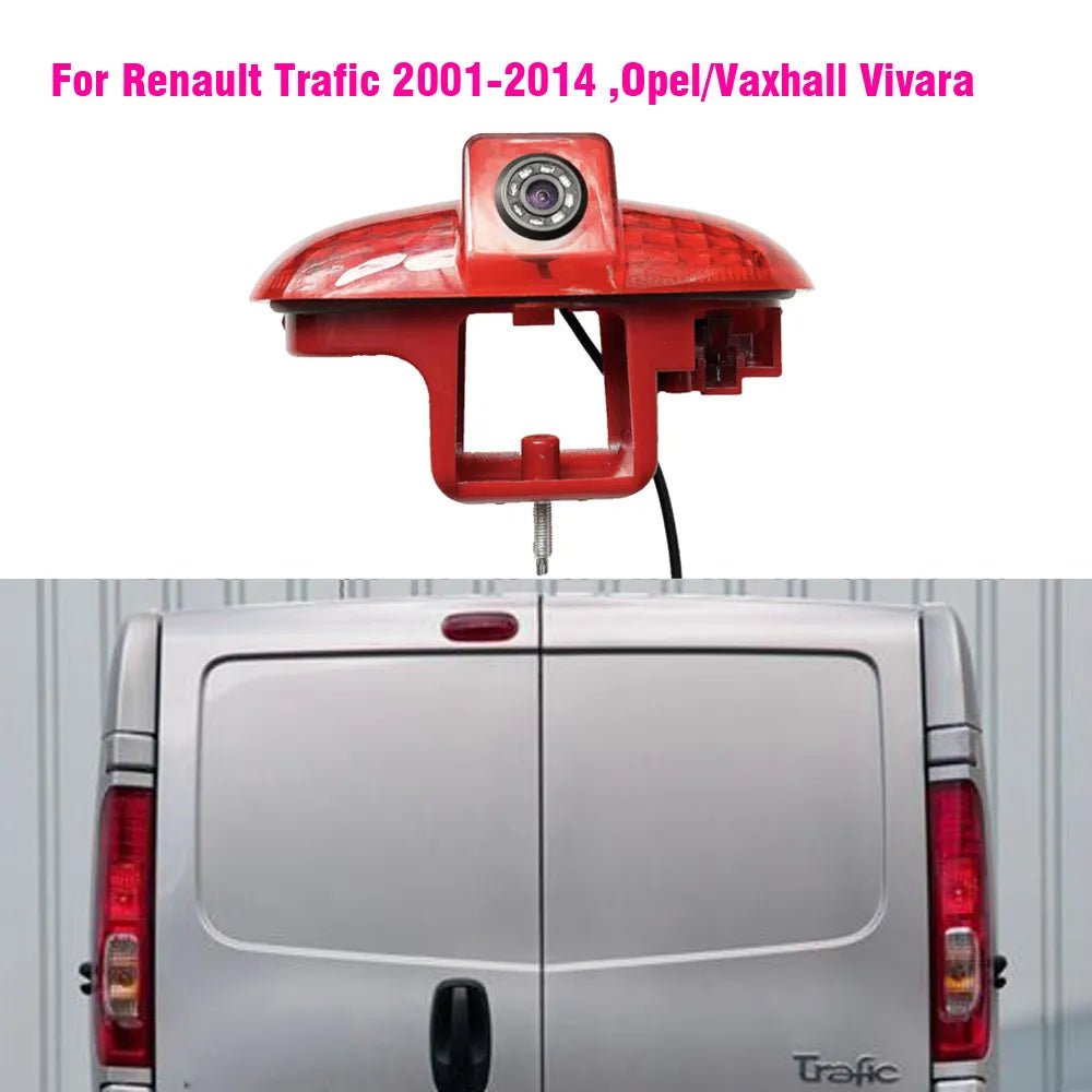 High Mount 3rd Third Brake Stop Light High Level Rear Tail Camera For Opel Vivaro /Vauxhall Vivaro 2001-2014 For Renault Trafic