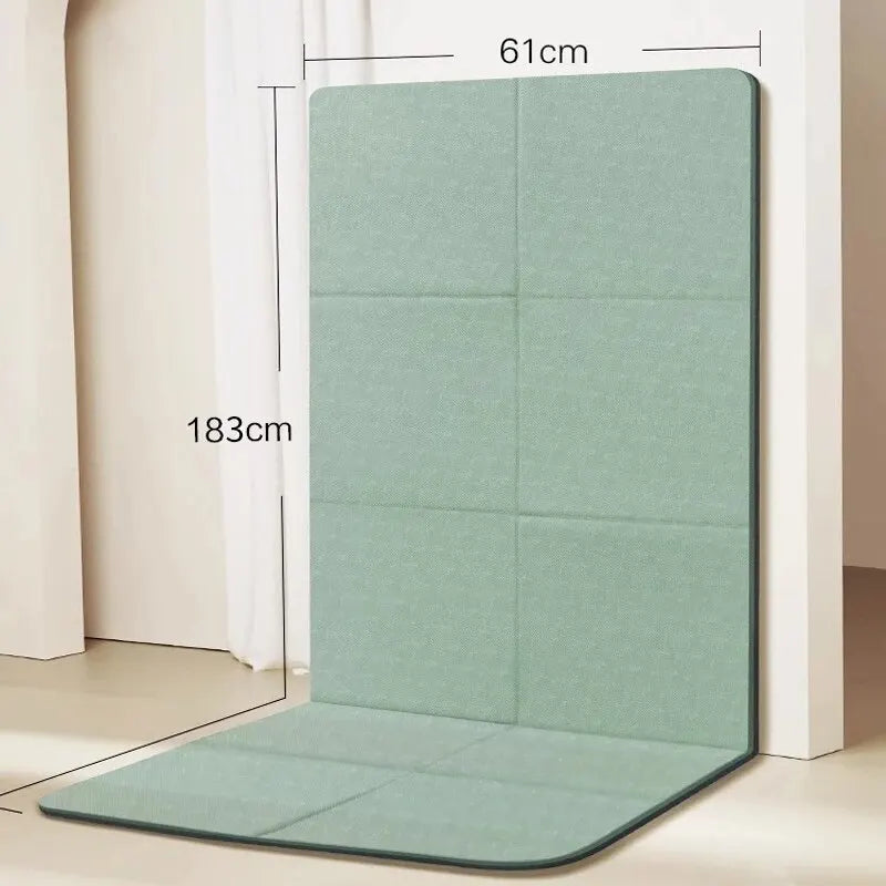 Collection Foldable Yoga Mat Eco Friendly TPE Folding Travel Fitness Exercise Mat Double Sided Non-slip for Yoga