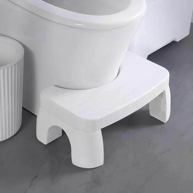 1PCS Collapsible Toilet Squat Stool Non Slip FootStool Anti Portable Step for Bathroom Tools Supplies