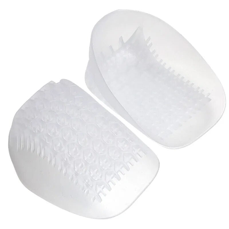 Unisex Silicone Gel Height Increase Insole Heel Lifting Inserts Shoes Insoles Foot Care Protector Cushion Arch Support Insert