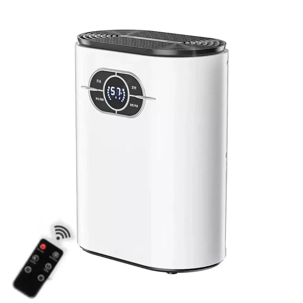 2L Dehumidifier For Home Air Dehumidifier Mini Bathroom Air Dryer Moisture Absorber Indoor Moisture Proof