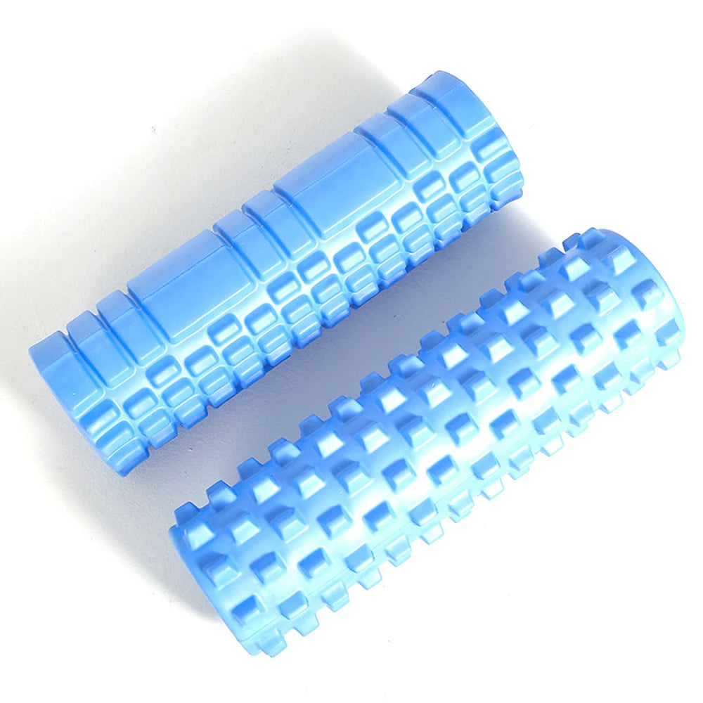 26/33cm Yoga Column Foam Fitness Pilates Back Muscle Massage Roller Gym Home Myofascial Release The Grid Body Relaxation