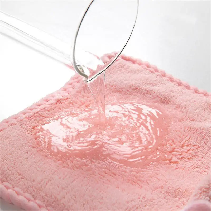 Cute Hand Towels Kitchen Bathroom Hand Towel Super Absorbent Microfiber Kitchen Towel High-efficiency Tableware Cleaning Towel