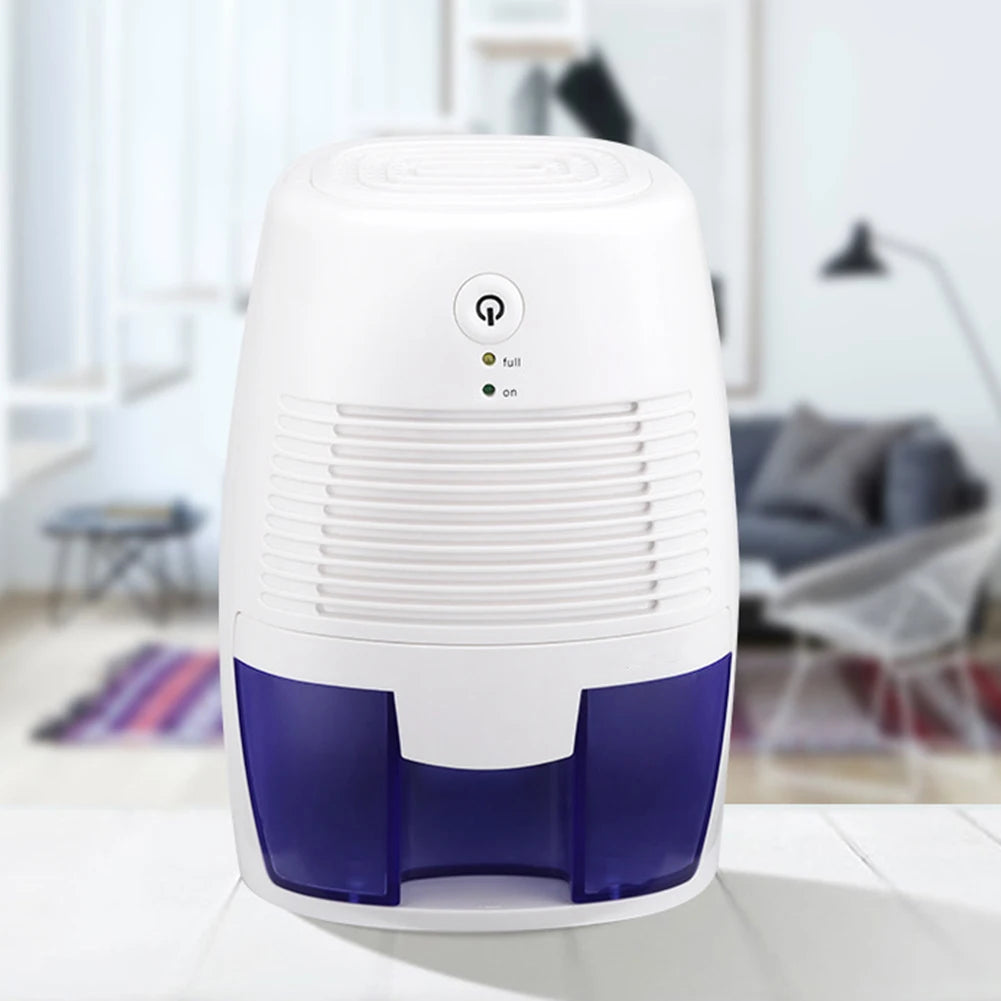 Mini Dehumidifier Quiet Electric Dehumidifiers Auto-Off Moisture Remove Machine Portable Energy-saving for Room Bathroom Bedroom