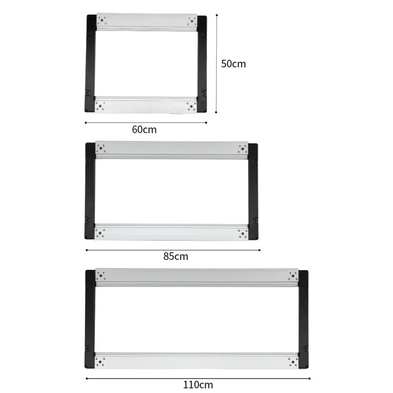 Camping IGT Table Free Combination Table Stainless Steel Storage Box IGT Accessories Outdoor Portable Folding Table New