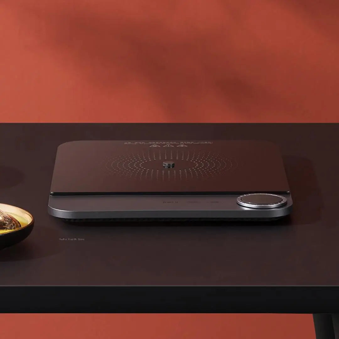 Xiaomi Mijia Ultra-thin Induction Cooker 2100W High Power 100W Low Power Heat Continuous OLED Knob 99 gears Adjustable Heating